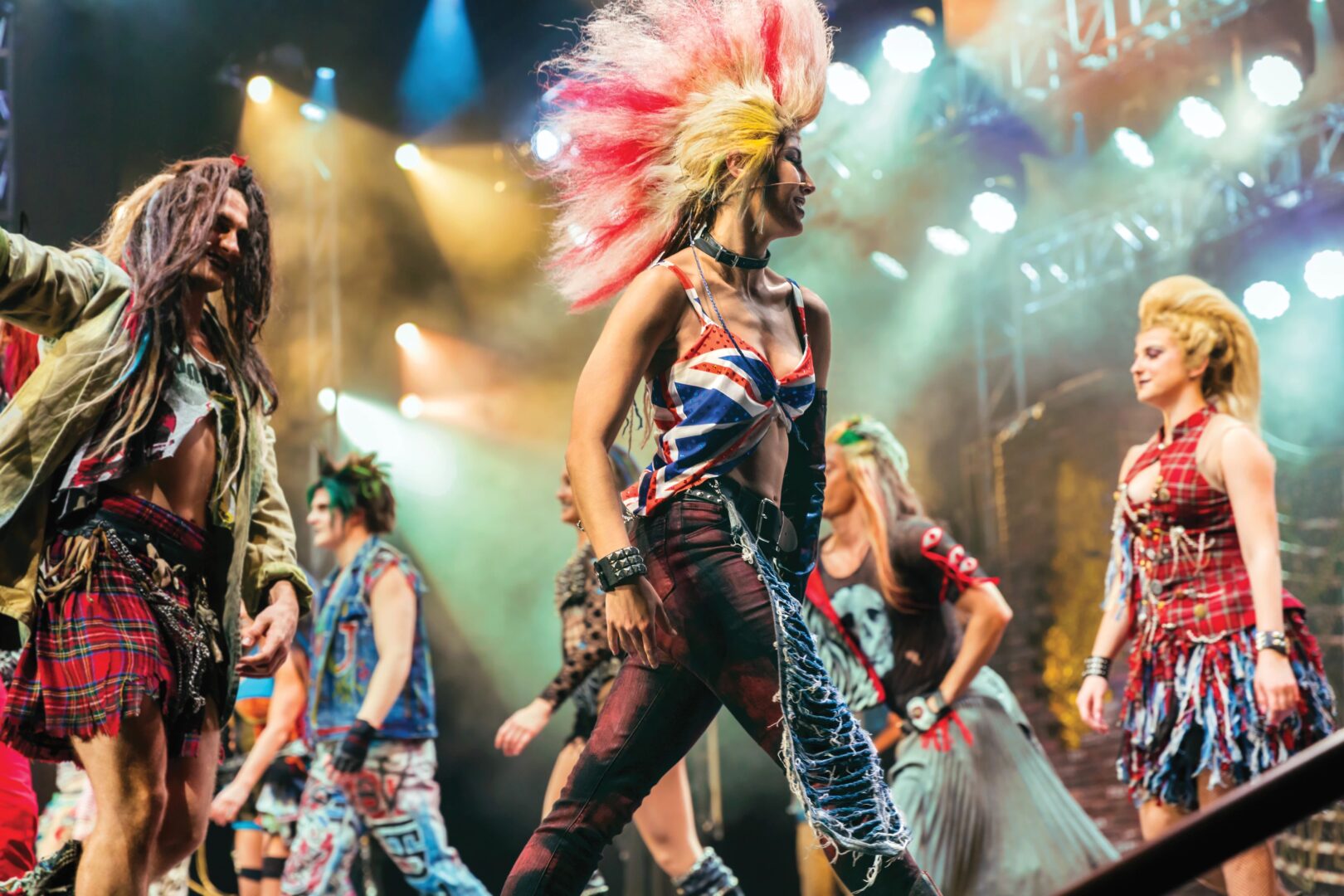 Broadway na morzu We will rock you