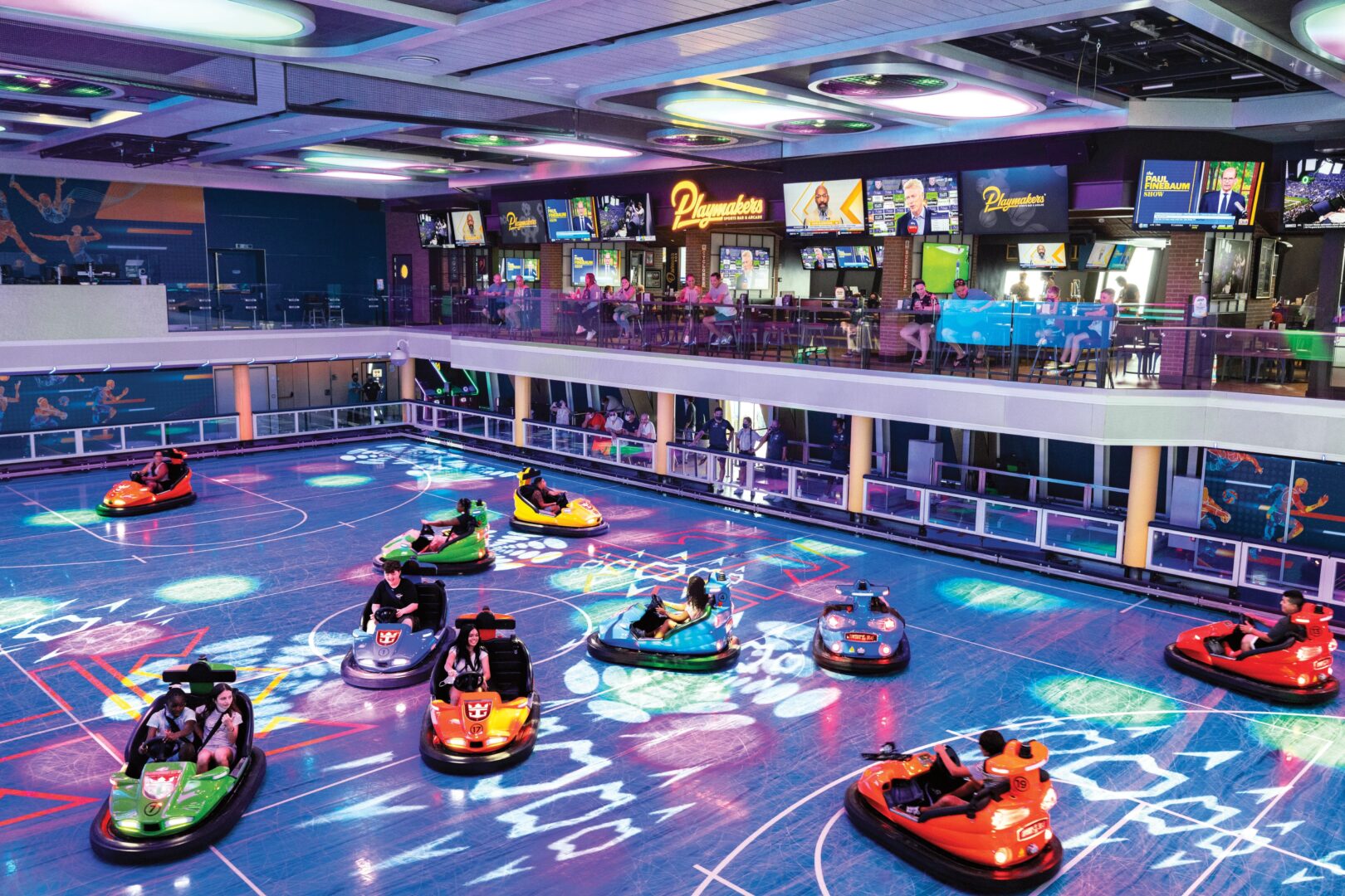 Bumper cars