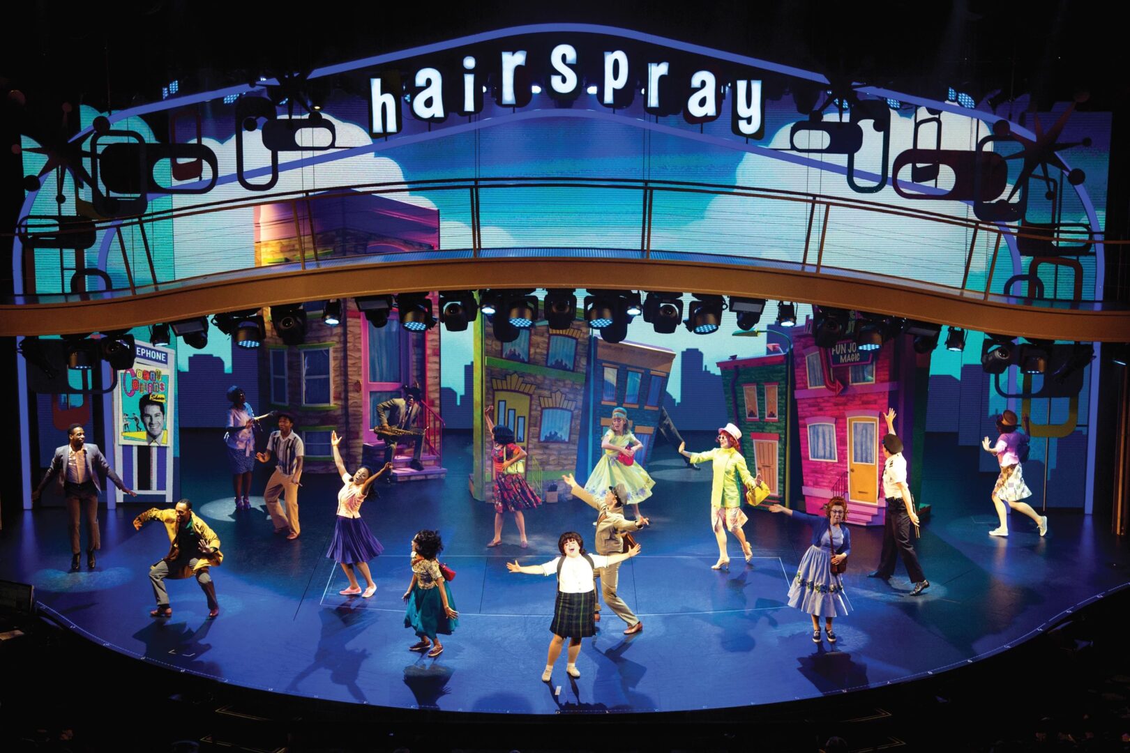 Musical Broadway na morzu